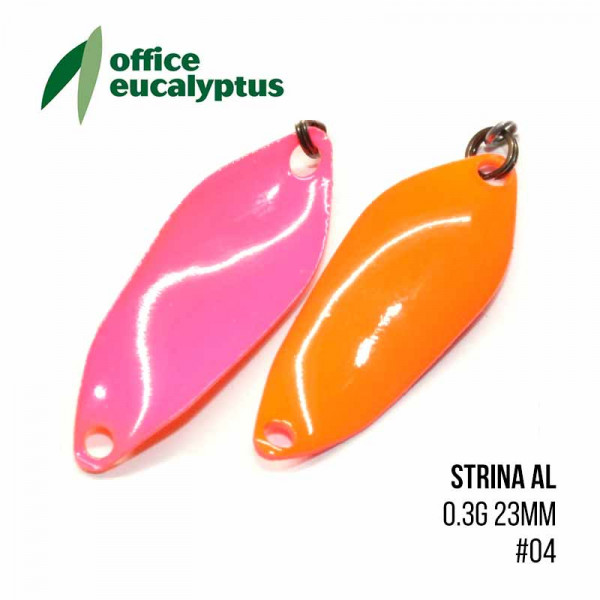 Блесна Office Eucalyptus Strina AL 0.3g 23mm