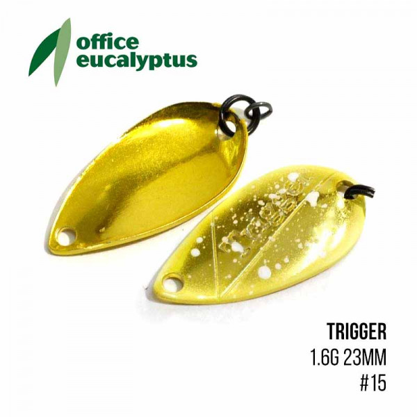 Блесна Office Eucalyptus Trigger 1.6g 23mm