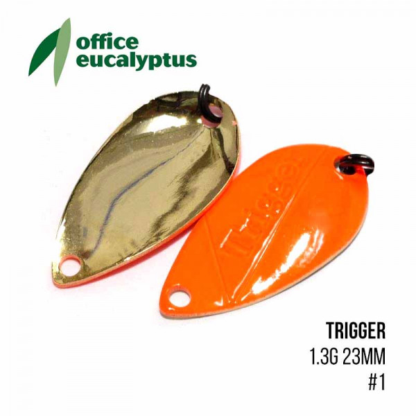 Блесна Office Eucalyptus Trigger 1.3g 23mm