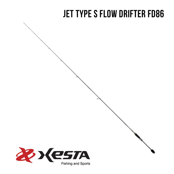 Удилище Xesta Assault Jet Type S Flow Drifter FD86