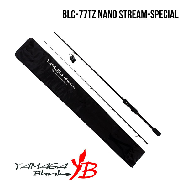 Удилище Yamaga Blanks Blue Current TZ BLC-77/Tz Nano Stream-Special