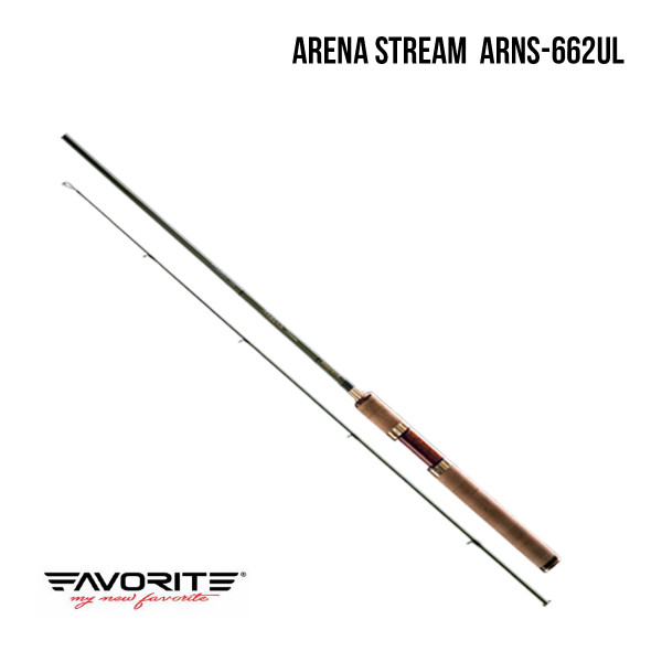 Удилищe Favorite Arena Stream ARNS-662UL