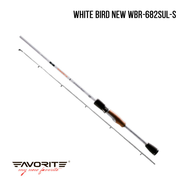 Удилище Favorite White Bird NEW WBR-682SUL-S