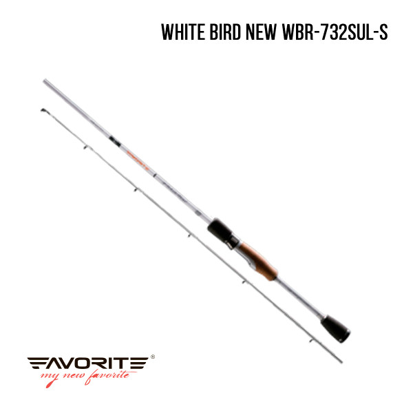 Удилище Favorite White Bird NEW WBR-732SUL-S