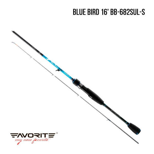Удилищe Favorite Blue Bird 16' BB-682SUL-S
