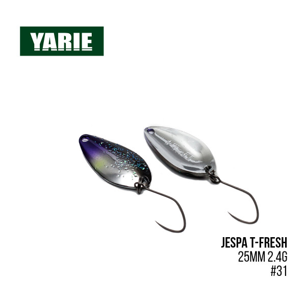 Блесна Yarie Jespa T-Fresh 25mm 2.4g