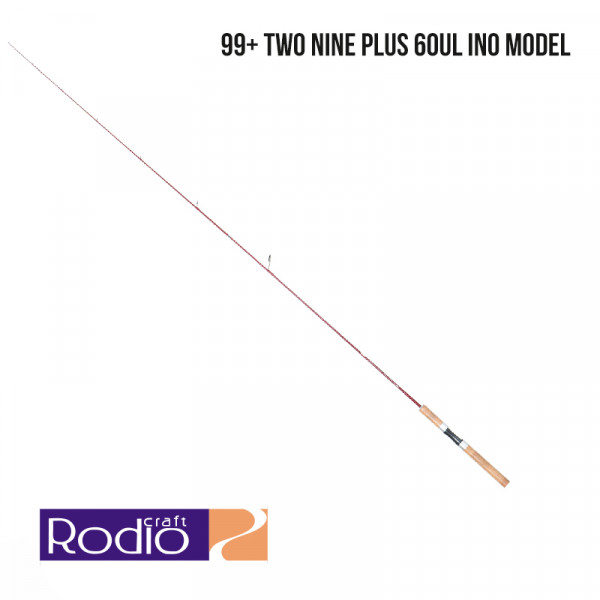 Удилище Rodio Craft 99+ Two Nine Plus 60UL Ino Model