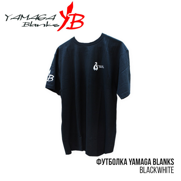 Футболка Yamaga Blanks Black/White