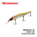 Воблер Megabass OneTen Plus 1 SP (110 mm, 14 gr, 1m)