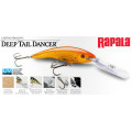 На фото Воблер Rapala Deep Tail Dancer 09F (9 см, 13 гр, 6 м)