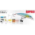 На фото Воблер Rapala X-Rap 10SP (10 см, 13 гр, 1,2 - 1,8 м)