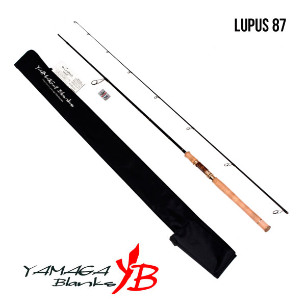 Удилище Yamaga Blanks Lupus 87