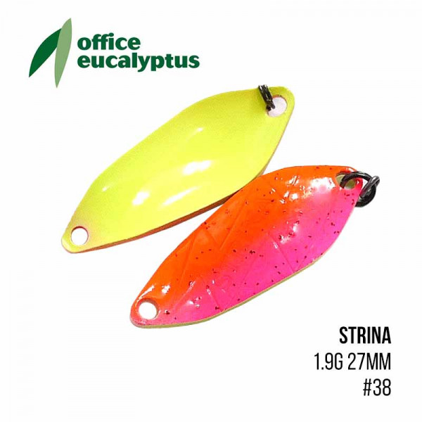 Блесна Office Eucalyptus Strina 1.9g 27mm