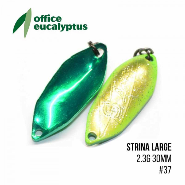 Блесна Office Eucalyptus Strina Large 2.3g 30mm