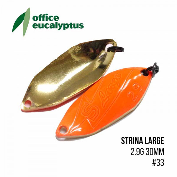 Блесна Office Eucalyptus Strina Large 2.9g 30mm