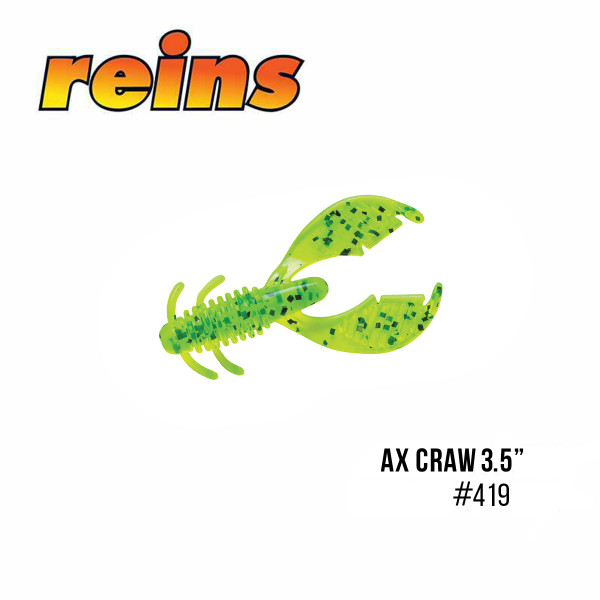 Приманка Reins AX Craw 3,5"