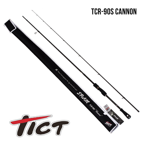 Удилище Tict SRAM TCR-90S "Cannon"