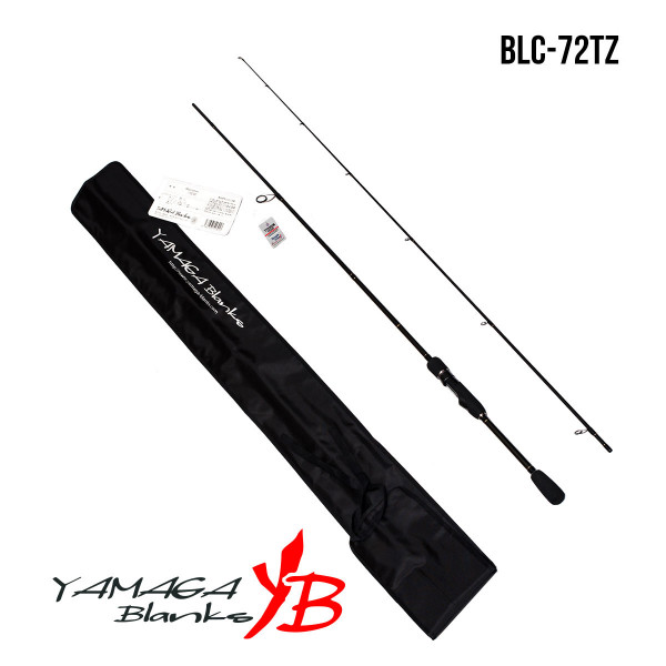 Удилище Yamaga Blanks Blue Current TZ BLC-72/Tz