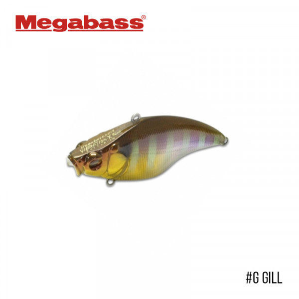 Воблер Megabass Vibration-X Jr. Rattle (64.5 mm, 14 gr)