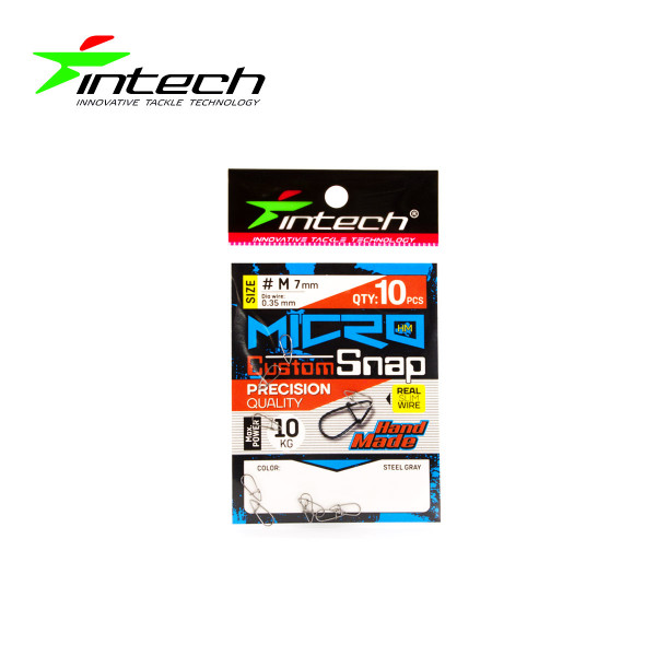 Застежка Intech Micro Custom Snap (10 шт)