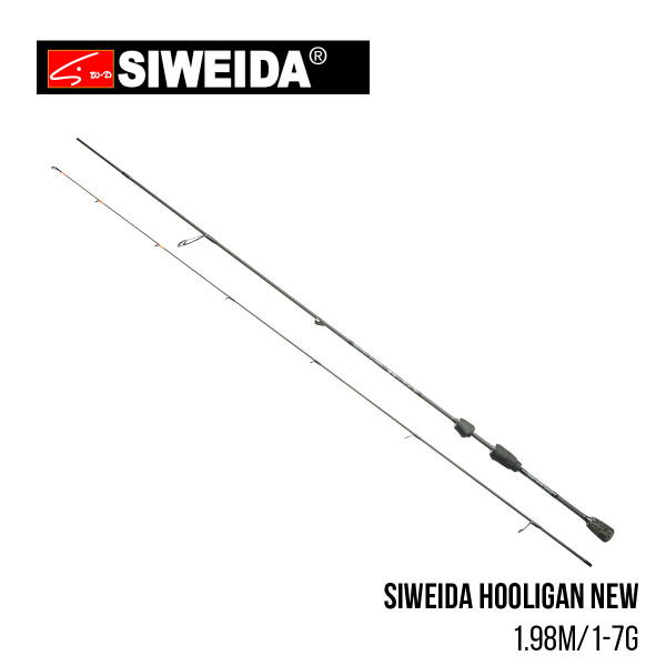 Удилище Siweida Hooligan NEW 1.98m. 1-7g.