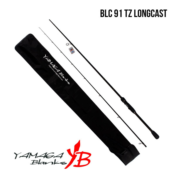 На фото Удилище Yamaga Blanks Blue Current TZ BLC-91/Tz LongCast