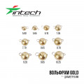 Разборной груз Intech Tungsten 74 Gold