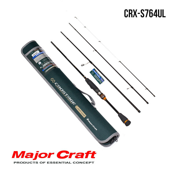Удилище Major Craft Crostage (4pcs) CRX-S764UL