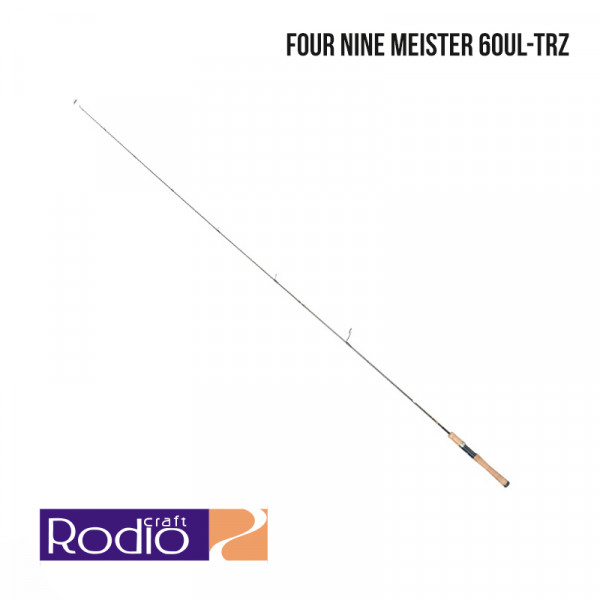 Удилище Rodio Craft 999.9 Four Nine Meister 60UL-TRZ