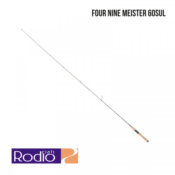 Удилище Rodio Craft 999.9 Four Nine Meister 60SUL
