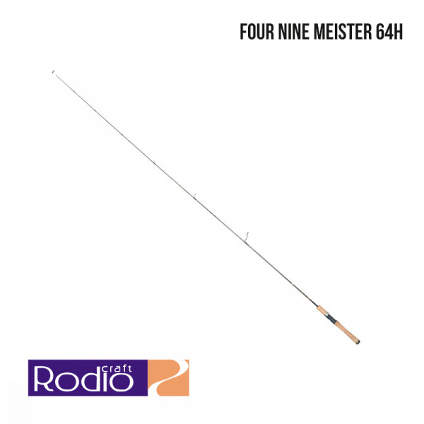 Удилище Rodio Craft 999.9 Four Nine Meister 64H