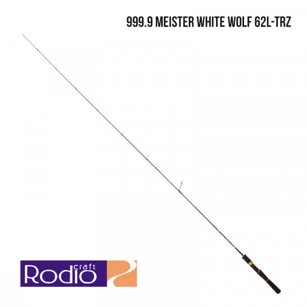 Удилище Rodio Craft 999.9 Meister White Wolf 62L-TRZ