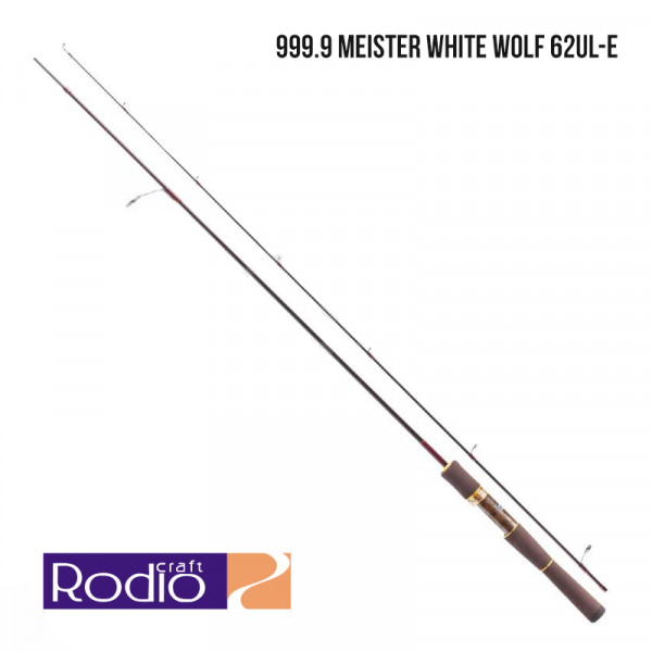 Удилище Rodio Craft 999.9 Meister White Wolf 62UL-e