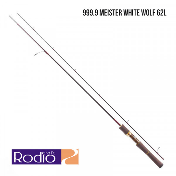Удилище Rodio Craft 999.9 Meister White Wolf 62L