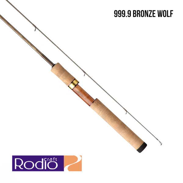 Удилище Rodio Craft 999.9 Meister Bronze Wolf 62L-K
