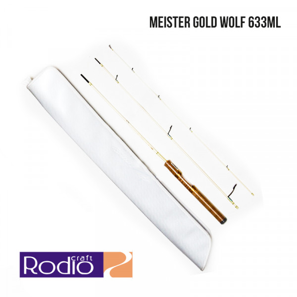 Удилище Rodio Craft 999.9 Meister Gold Wolf 633ML