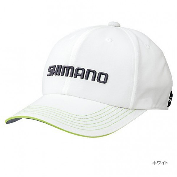 Кепка Shimano CA-031K white