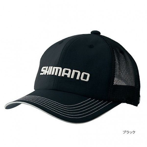 Кепка Shimano CA-032K black