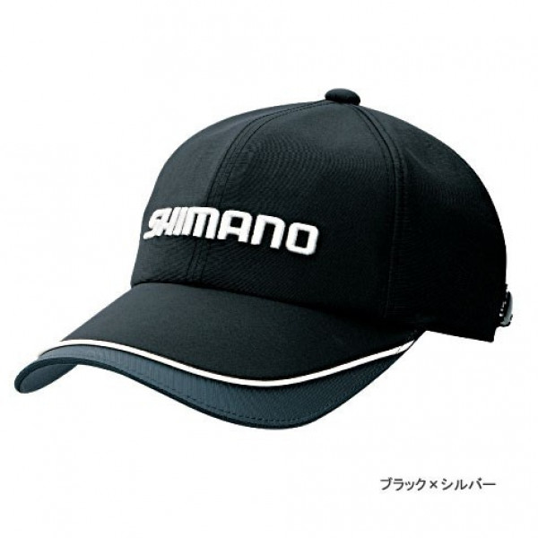 Кепка Shimano CA-036K black/silver