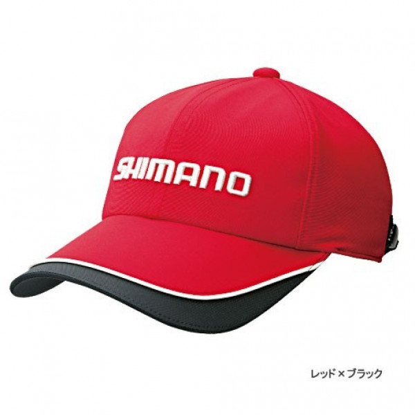 Кепка Shimano CA-036K red/black