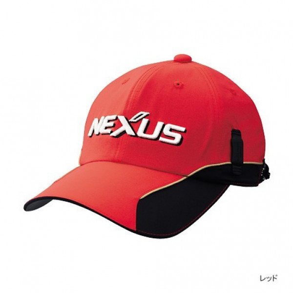 Кепка Shimano Nexus CA-131L red