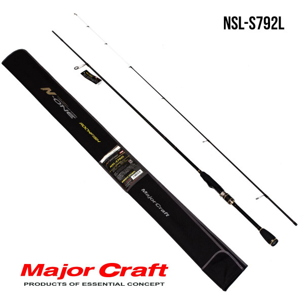 Удилище Major Craft N-ONE Mebaru NSL-S792L