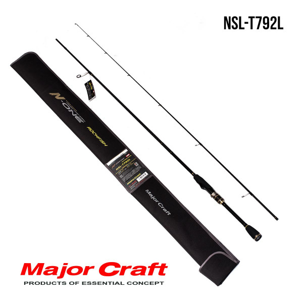 Удилище Major Craft N-ONE Mebaru NSL-T792L