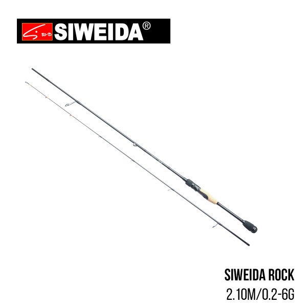 На фото Удилище Siweida Rock 2.10m. 0.2-6g.