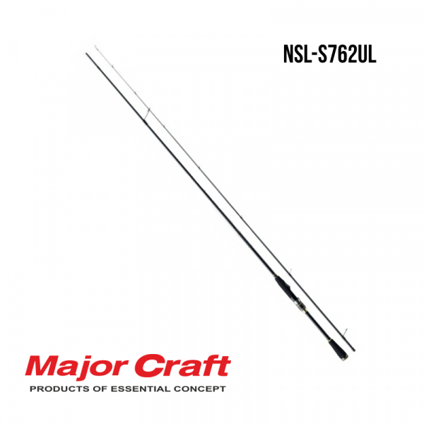 На фото Удилище Major Craft N-ONE Mebaru NSL-S762UL