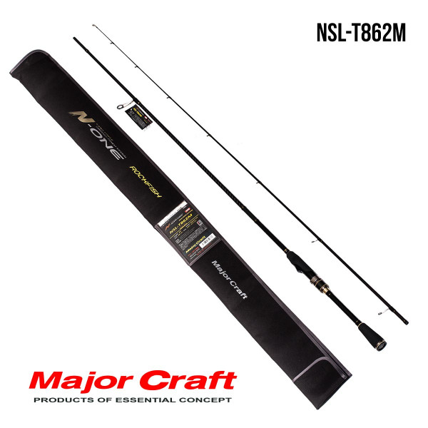 Удилище Major Craft N-ONE Mebaru NSL-T862M