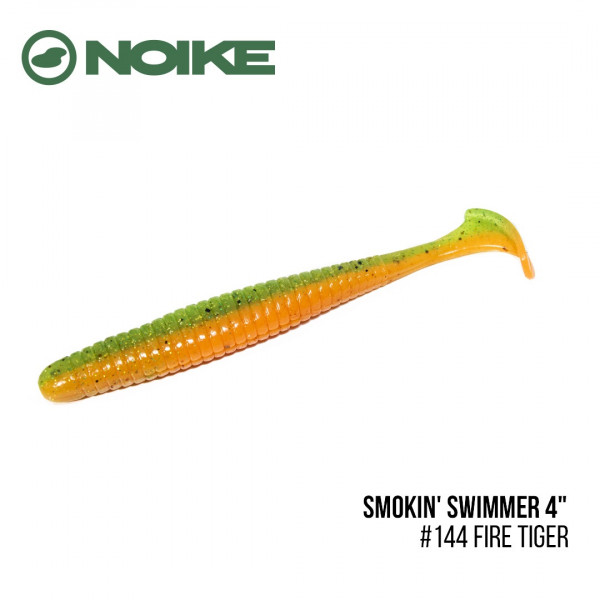 Приманка Noike Smokin' Swimmer 4" (6шт)
