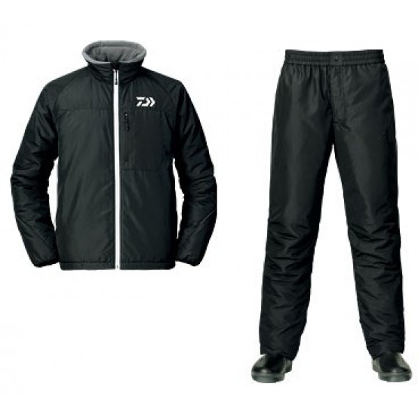 Костюм-поддевка Daiwa DI-5203 Warm-up Suit Black