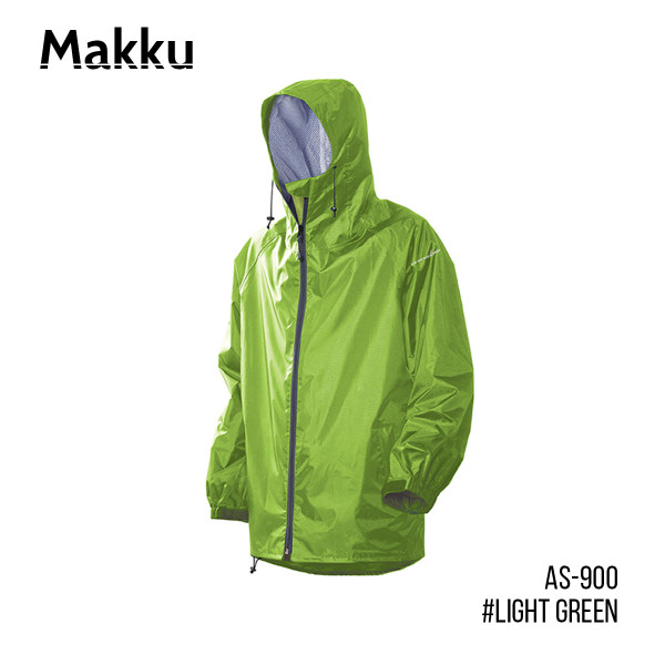 На фото Куртка Makku Rain Track Jacket AS-900 Light Green