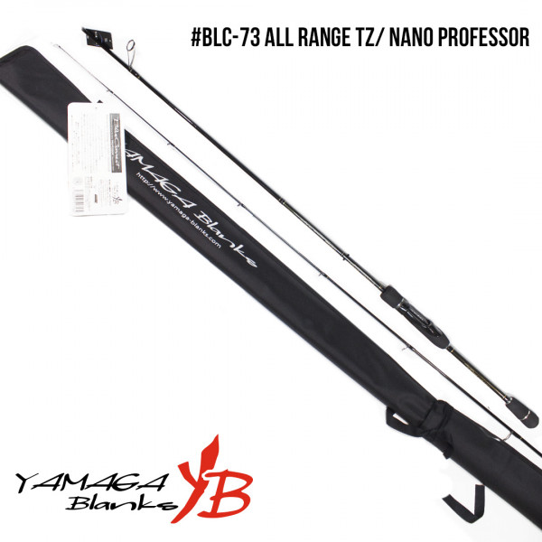На фото Удилище Yamaga Blanks Blue Current TZ BLC-73 All Range TZ/ Nano Professor